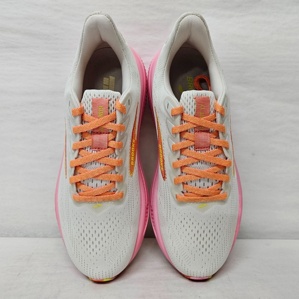 Brooks Ghost 17 Running Shoes 1204311B236 Coconut Candy Limeade Women's Size 11 - Picture 5 of 9